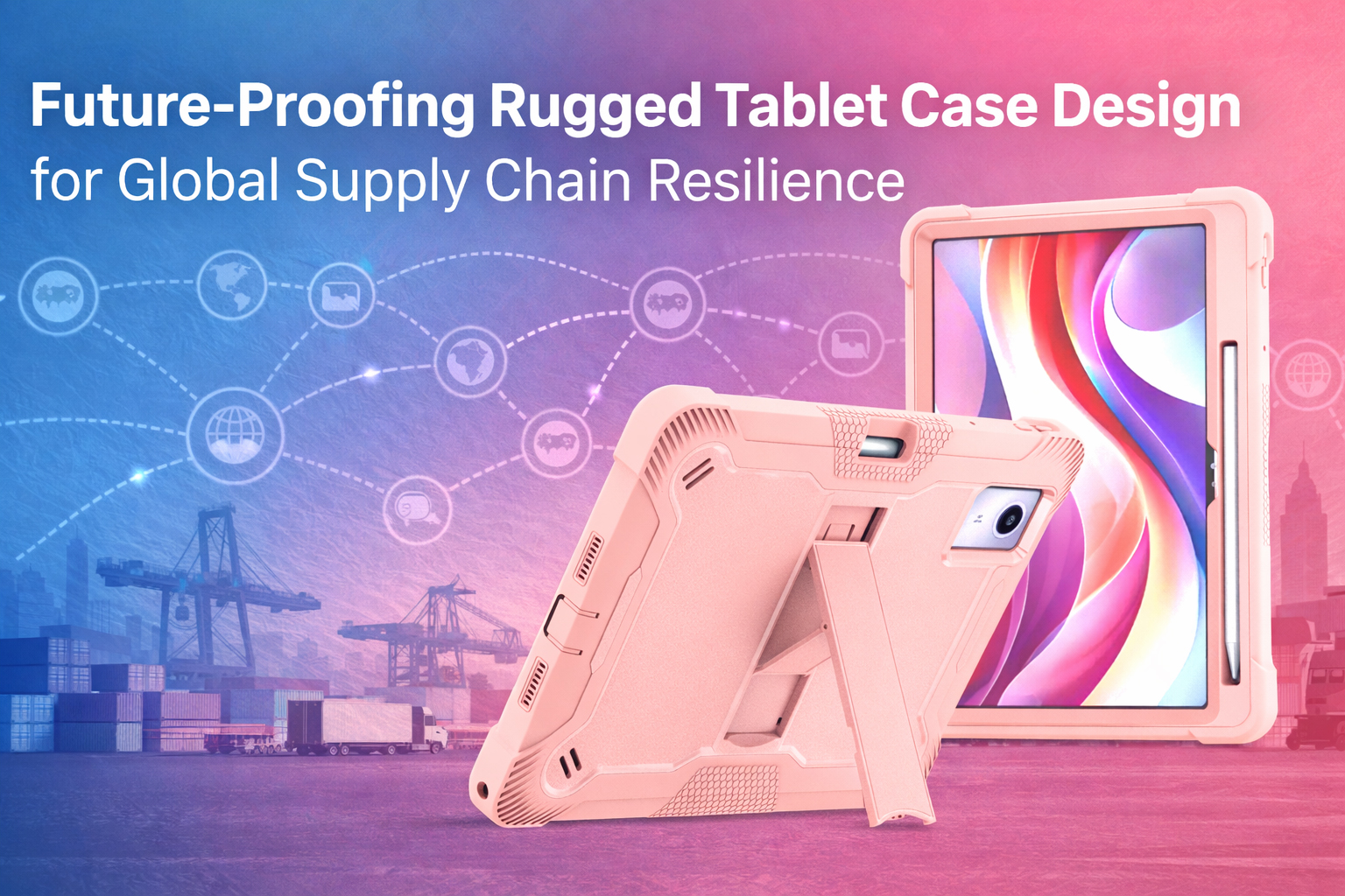 Future-Proofing Rugged Tablet Case Design for Global Supply Chain Resilience