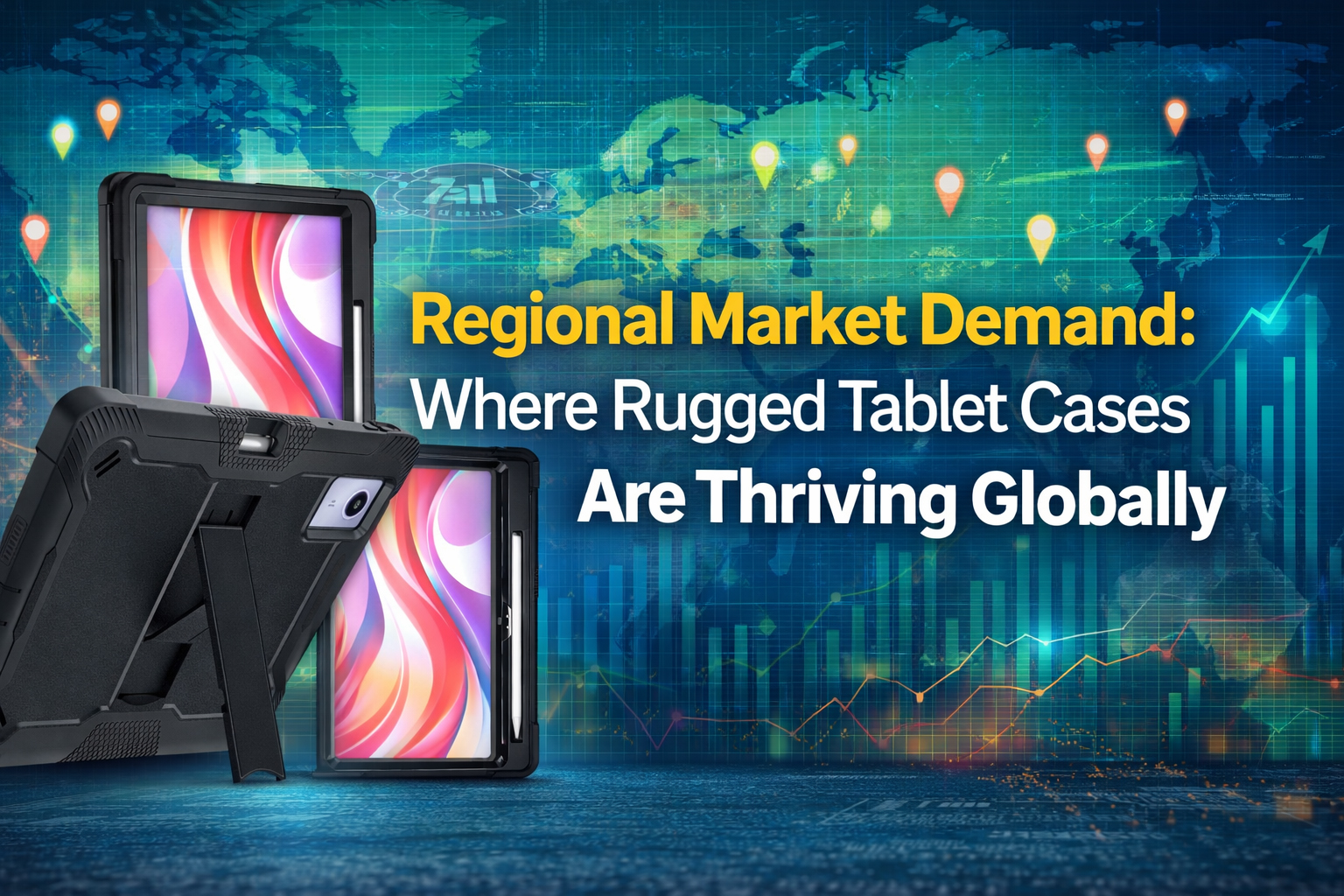 Regional Market Demand: Where Rugged Tablet Cases Are Thriving Globally