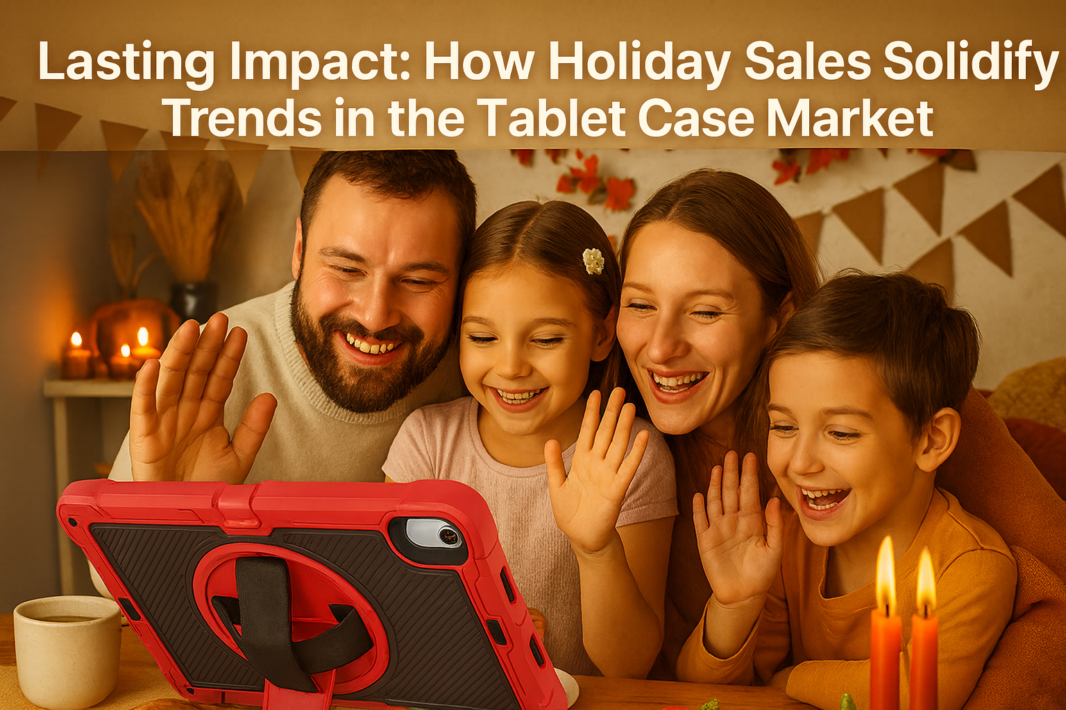 Lasting Impact: How Holiday Sales Solidify Trends in the Tablet Case Market