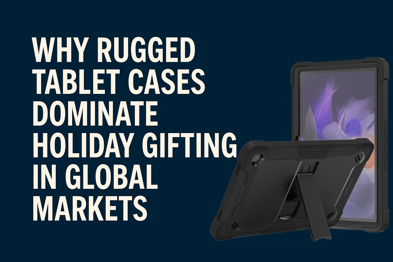Why Rugged Tablet Cases Dominate Holiday Gifting in the USA, Europe, and South America