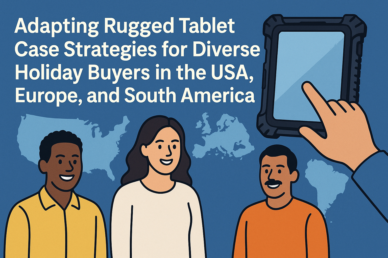 Adapting Rugged Tablet Case Strategies for Diverse Holiday Buyers in the USA, Europe, and South America