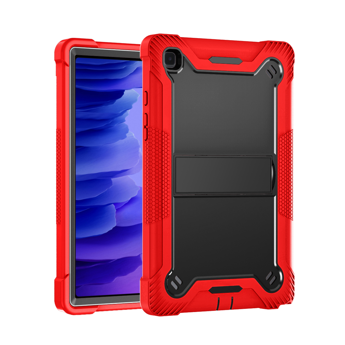 TOZIZO Rugged Tablet Case for Samsung Galaxy Tab A7 10.4 T500/T505/T509 | 3-Layer Heavy Duty Shockproof Full Body Protection | Ideal for Kids, Classroom & Back to School