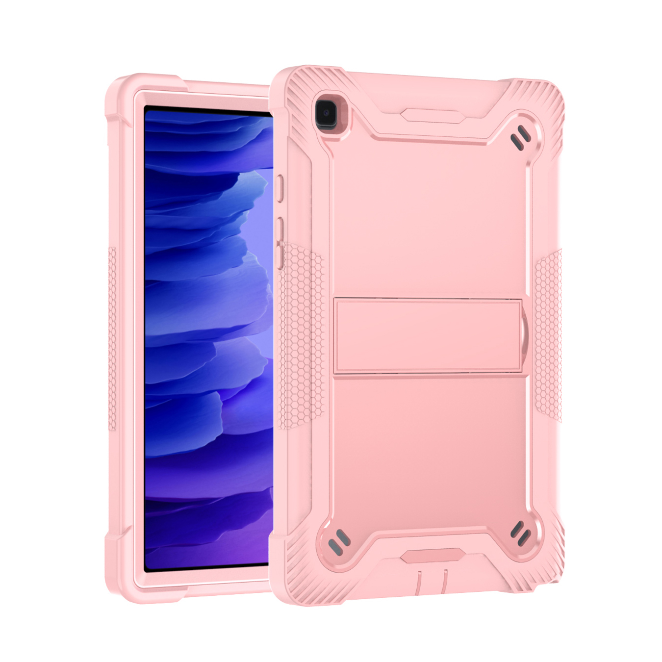 TOZIZO Samsung Tab A7 10.4 Case T500/T505/T509 | 3-Layer Heavy Duty Rugged Shockproof Drop Proof Full Body Protection | Great for Students, Home Learning & Kids