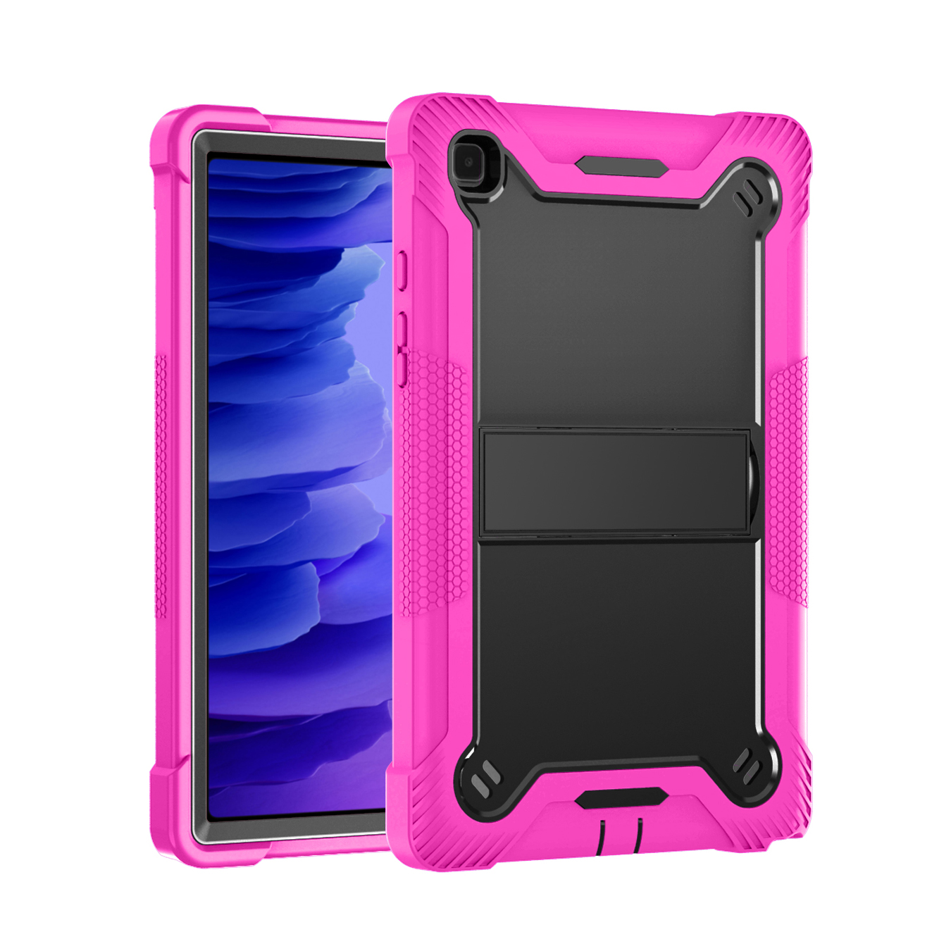 TOZIZO Shockproof Tablet Case for Galaxy Tab A7 10.4 (T500/T505/T509) | Rugged Drop Proof Heavy Duty Survivor Cover | Perfect for Kid Education & School Use