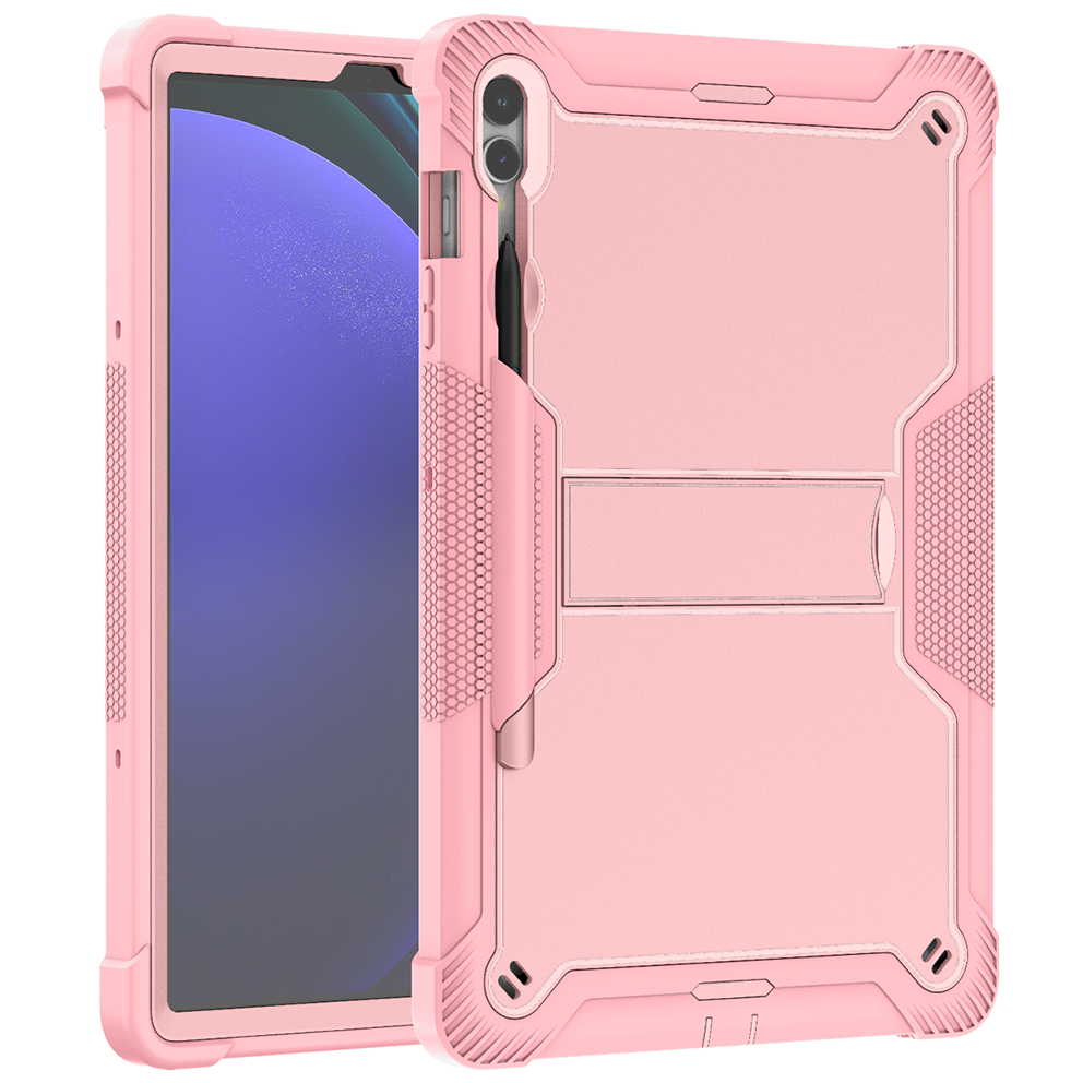 TOZIZO Shockproof Kids Tablet Case with Kickstand for Samsung Tab S9 FE+/S9+/S10+