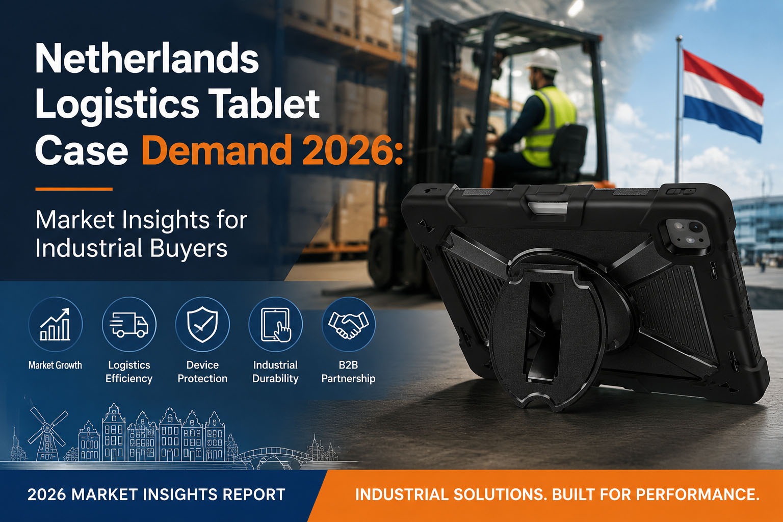 Netherlands Logistics Tablet Case Demand 2026: Market Insights for Industrial Buyers