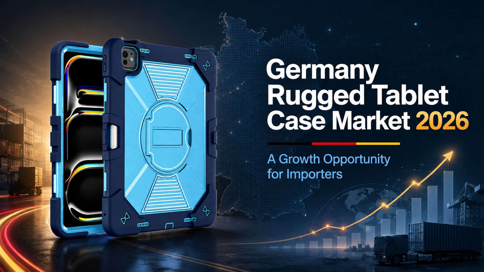 Germany Rugged Tablet Case Market 2026: A Growth Opportunity for Importers