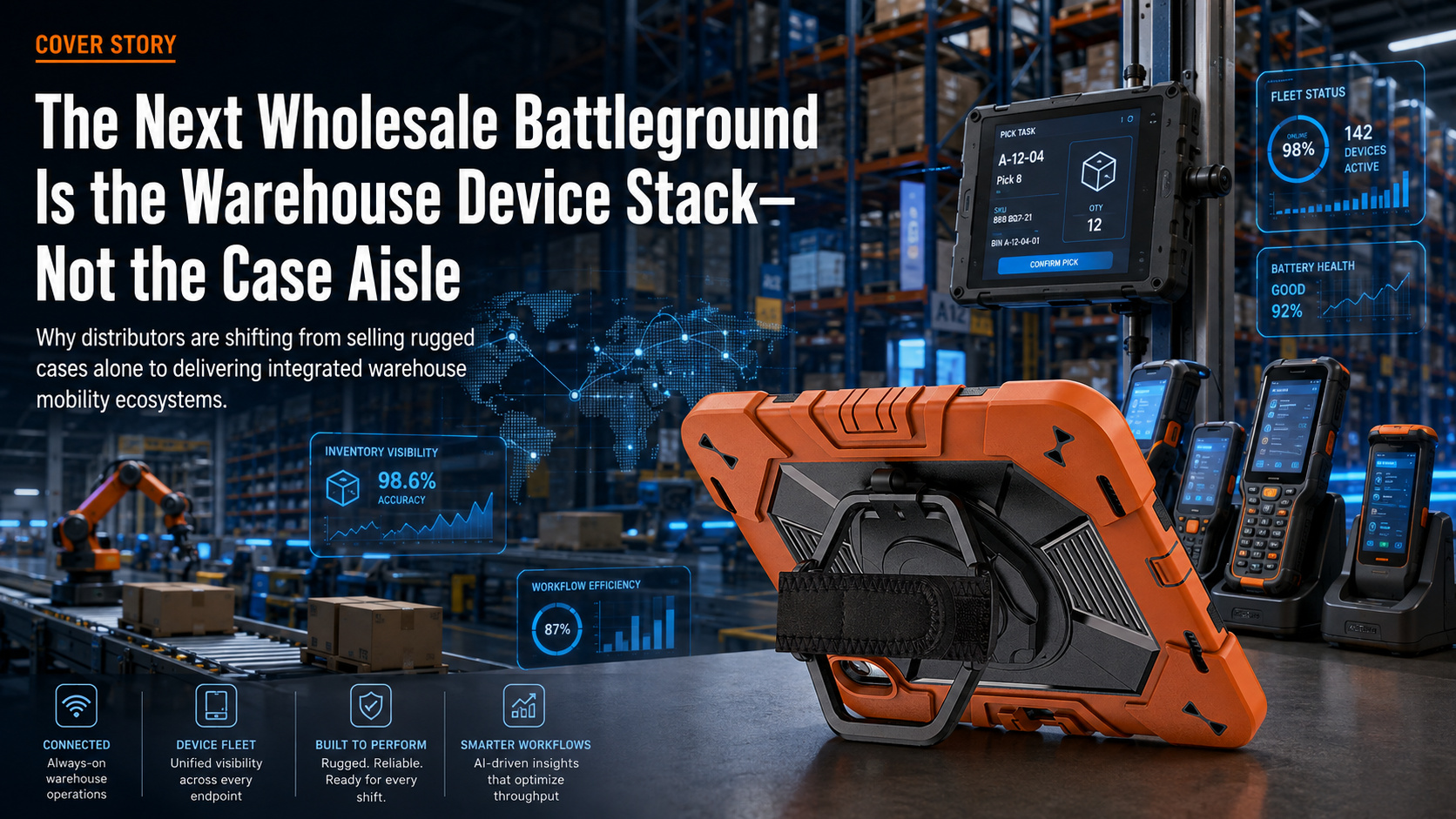 The Next Wholesale Battleground Is the Warehouse Device Stack—Not the Case Aisle