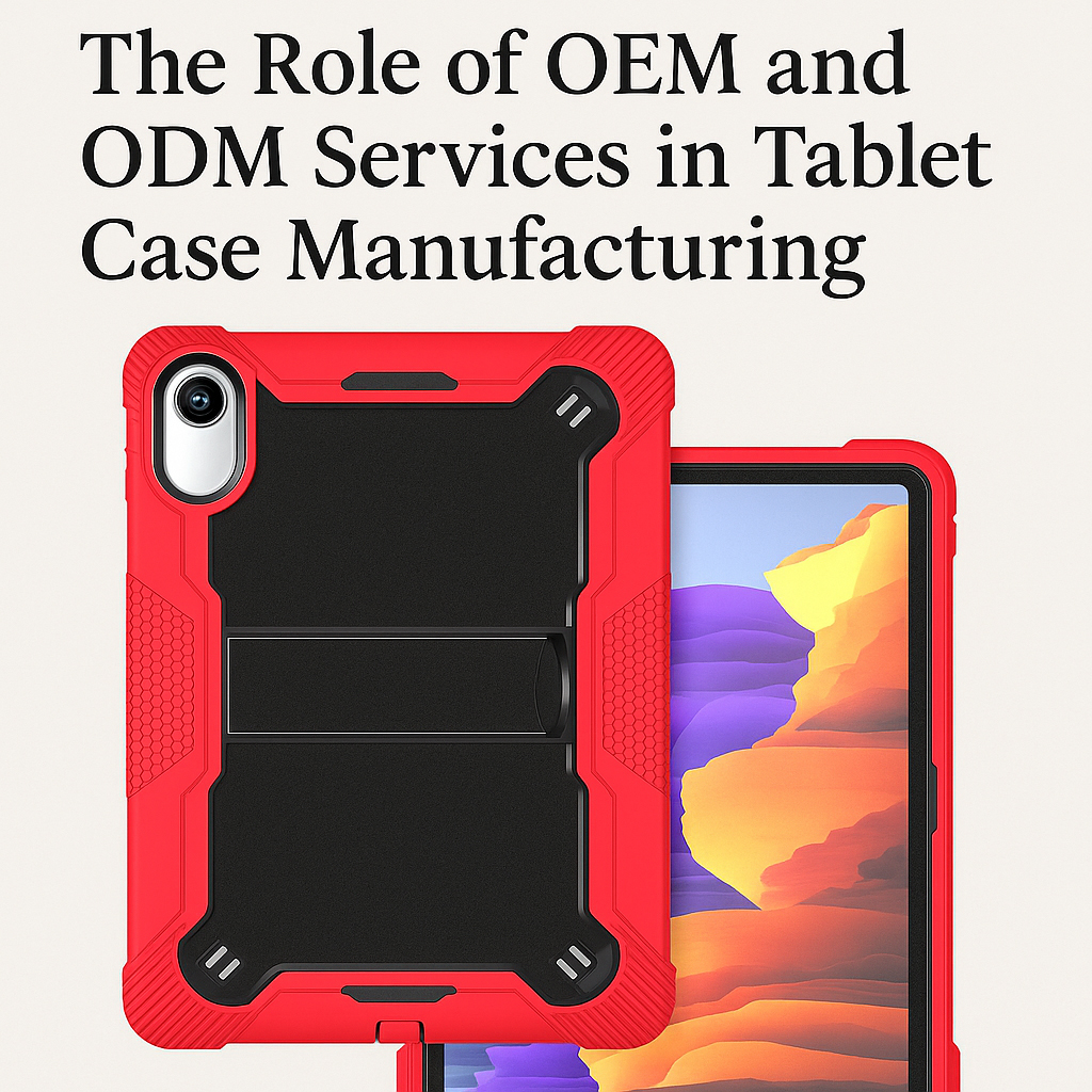 The Role of OEM and ODM Services in Tablet Case Manufacturing