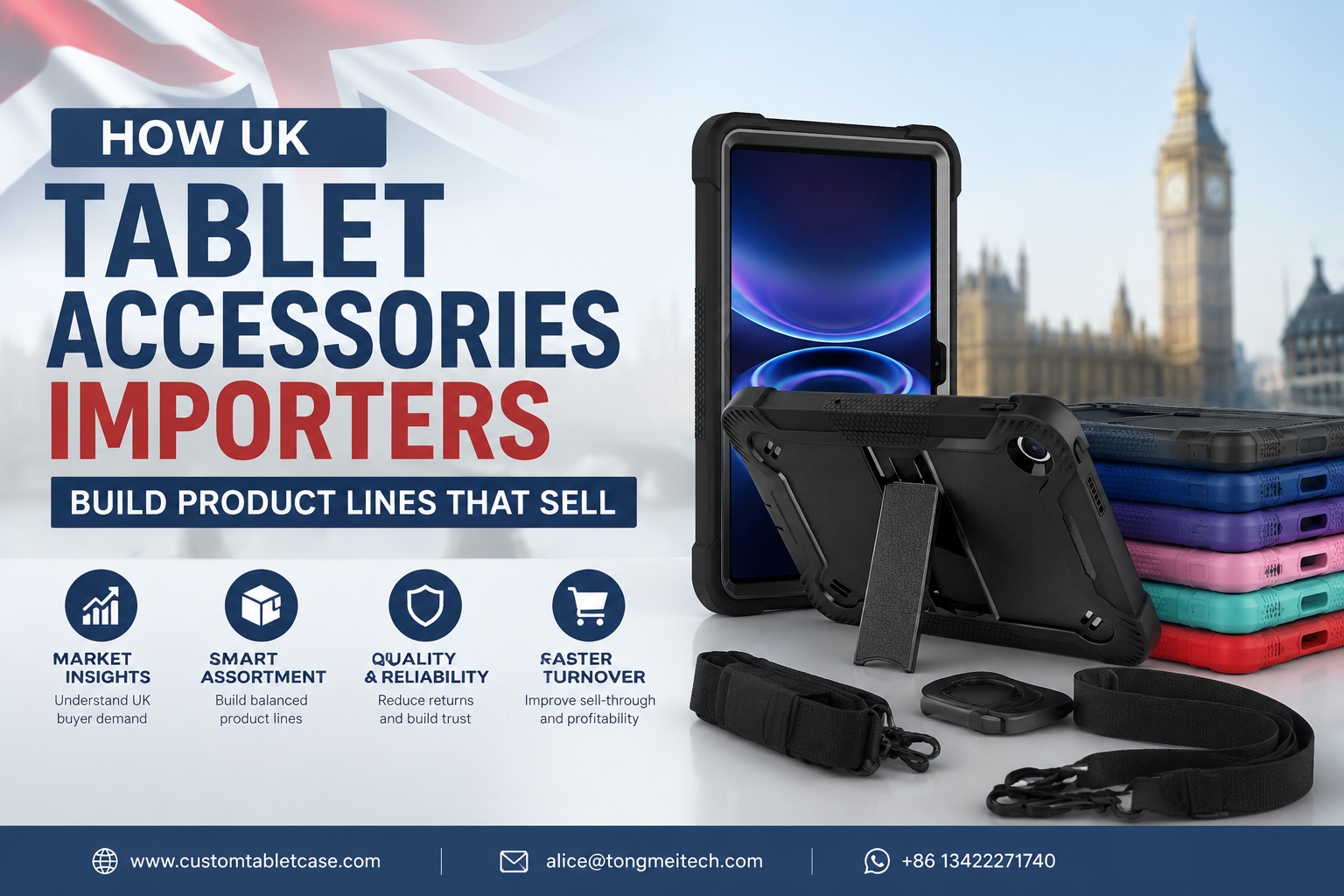 How UK Tablet Accessories Importers Build Product Lines That Sell