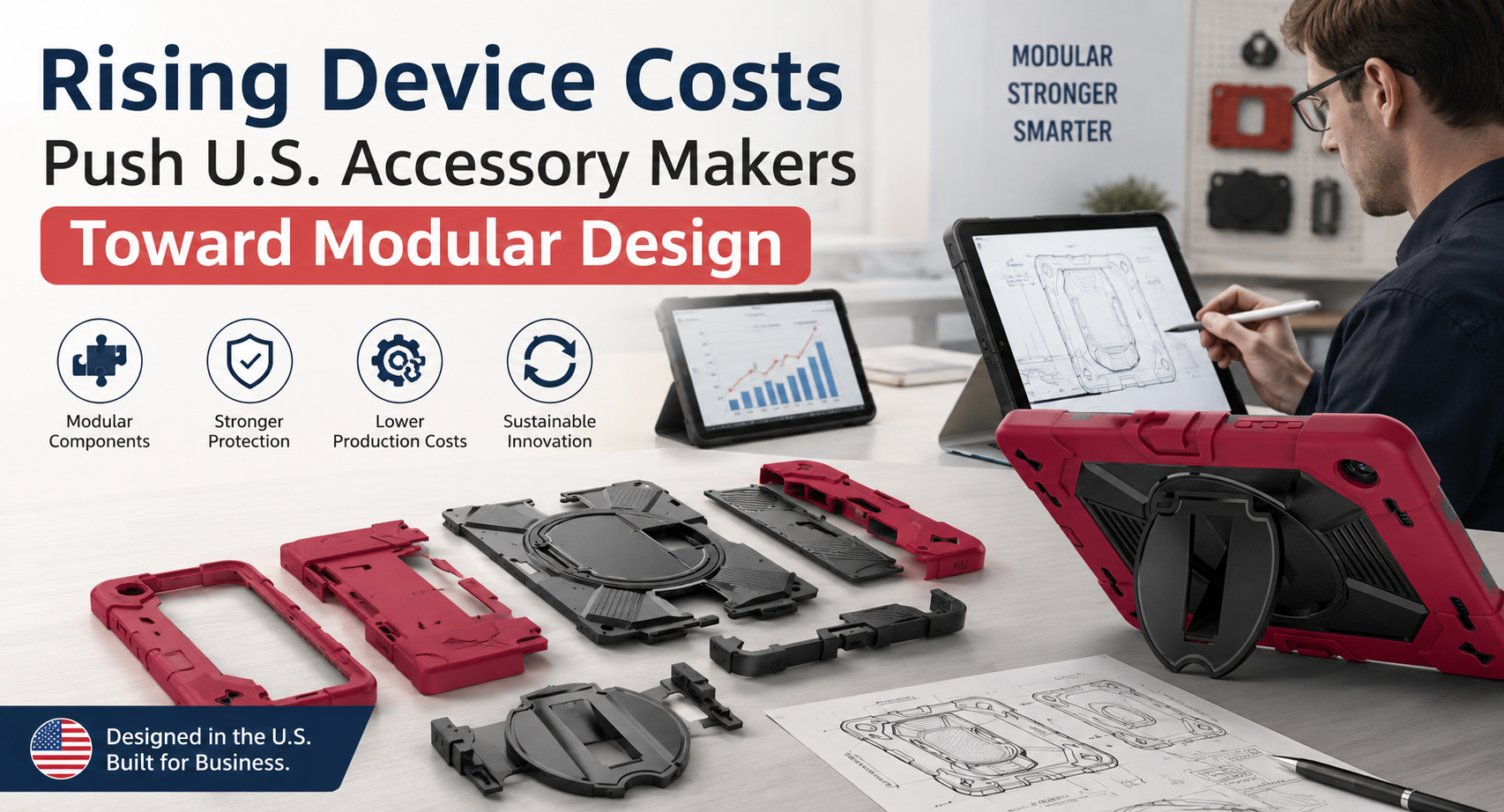 Rising Device Costs Push U.S. Accessory Makers Toward Modular Design