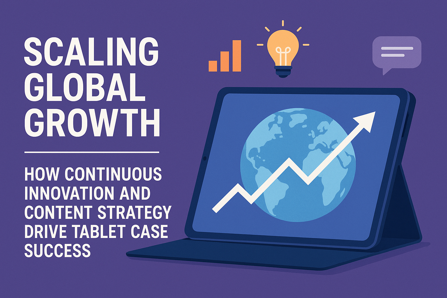 Scaling Global Growth: How Continuous Innovation and Content Strategy Drive Tablet Case Success