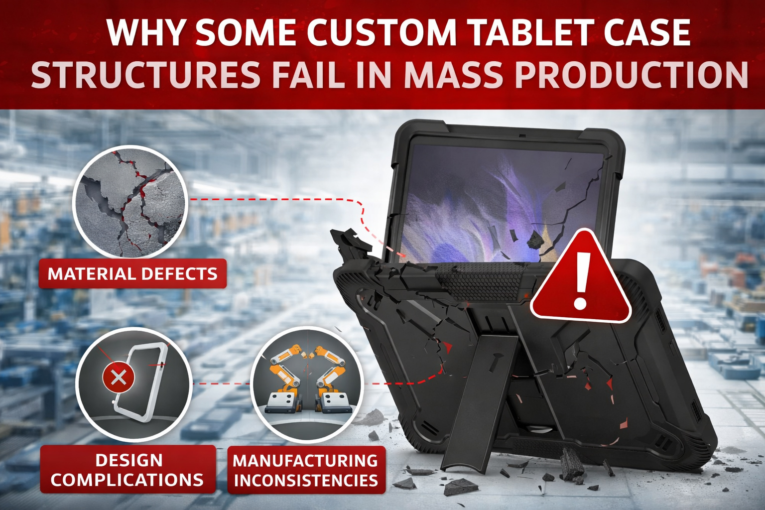 Why Some Custom Tablet Case Structures Fail in Mass Production