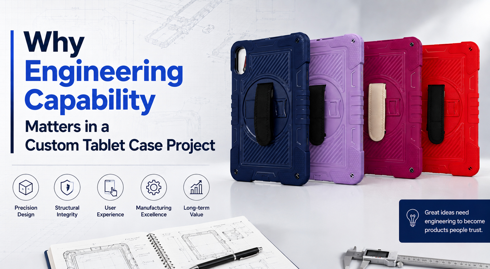 Why Engineering Capability Matters in a Custom Tablet Case Project