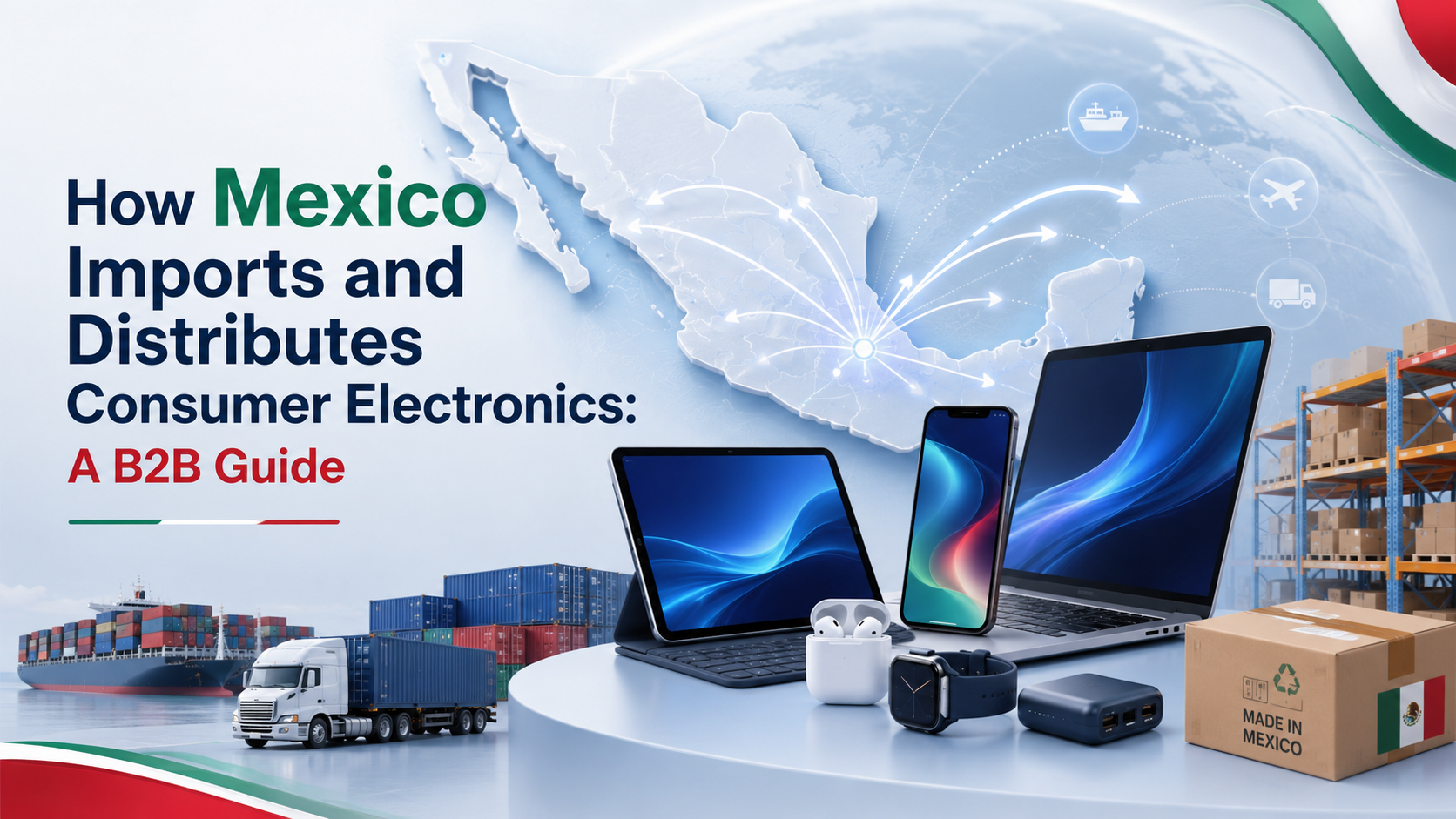How Mexico Imports and Distributes Consumer Electronics: A B2B Guide