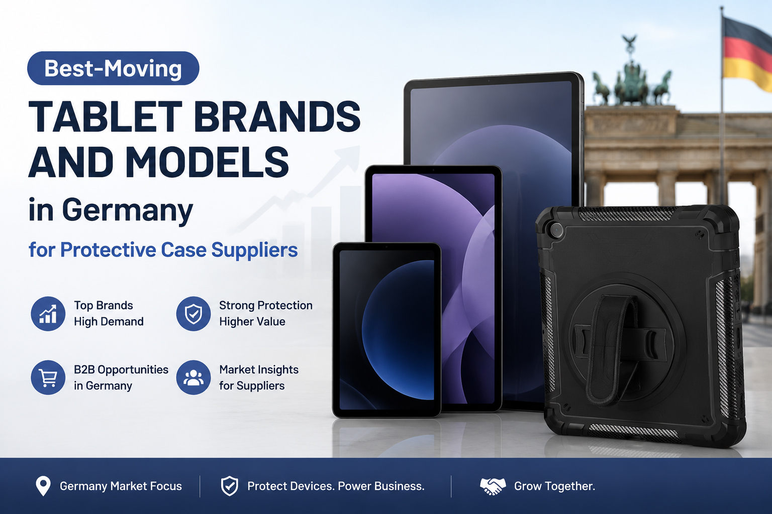 Best-Moving Tablet Brands and Models in Germany for Protective Case Suppliers