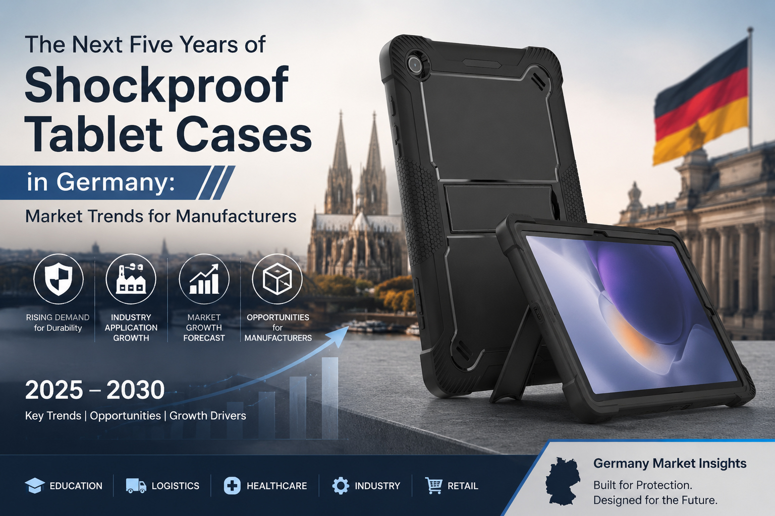 The Next Five Years of Shockproof Tablet Cases in Germany: Market Trends for Manufacturers