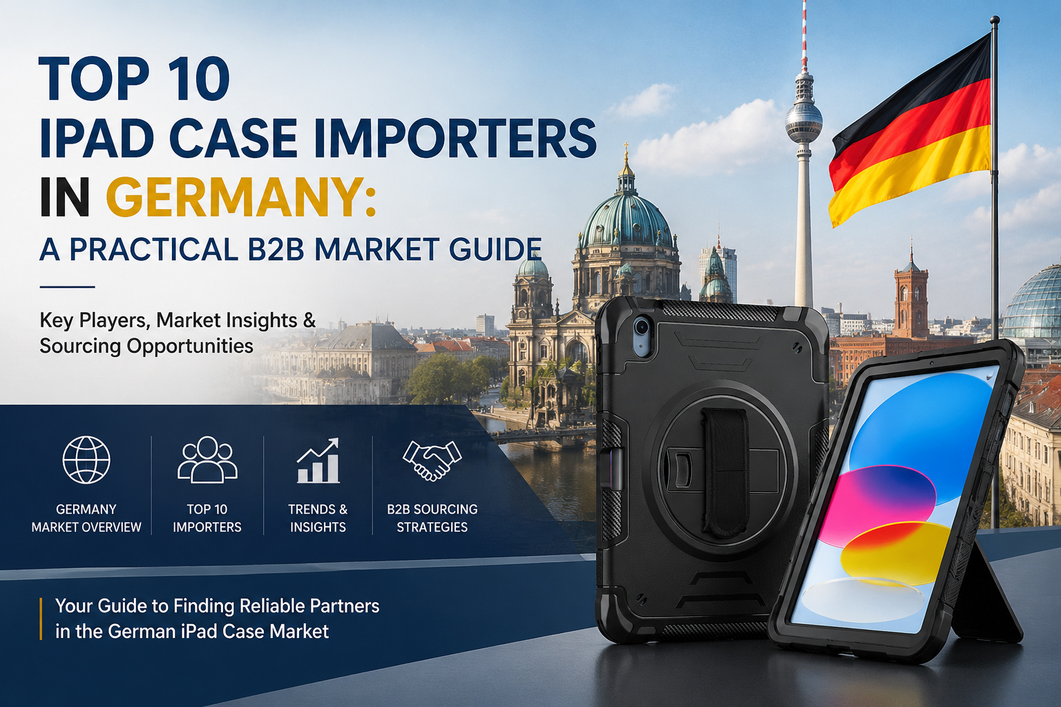 Top 10 iPad Case Importers in Germany: A Practical B2B Market Guide