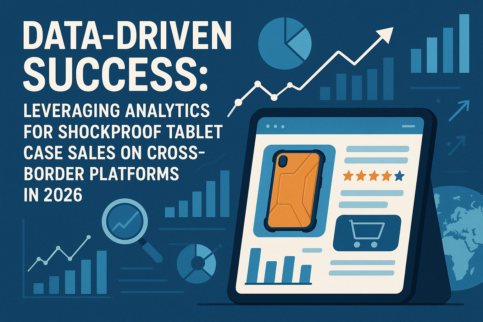 Data-Driven Sales: Analytics for Shockproof Tablet Cases on Cross-Border Platforms 2026