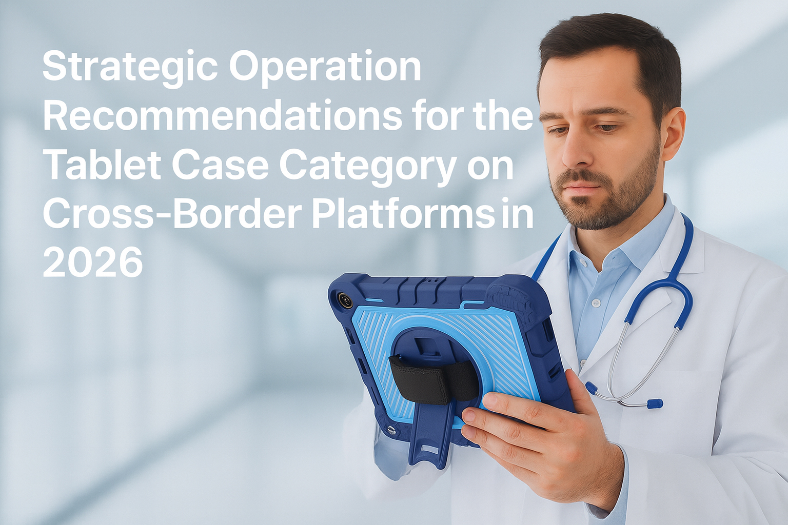 2026 Strategic Recommendations for Operating the Tablet Case Category on Cross-Border Platforms