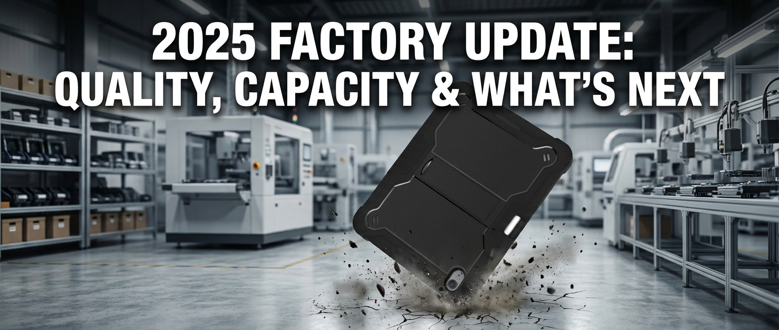 2025 Factory Update: Quality, Capacity & What’s Next