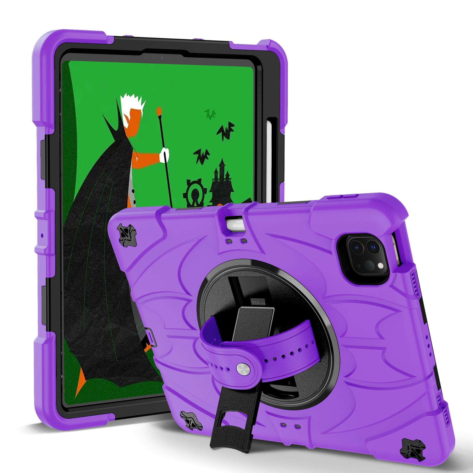 TOZIZO Ideal for School & Daily Use High-Quality Shockproof Rugged iPad Case for iPad Pro 11 (2018-2022) and iPad Air 4/5