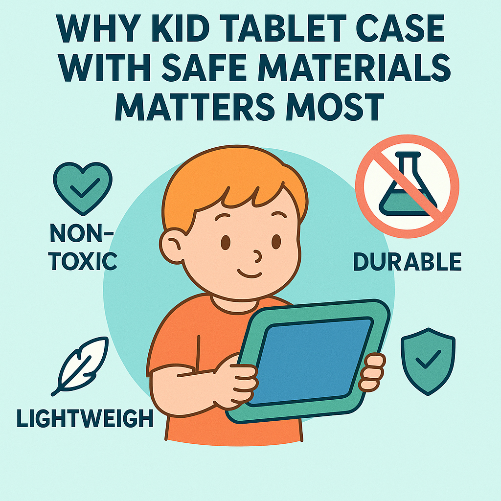 Tablet Case Materials: Why Kid Tablet Case with Safe Materials Matters Most