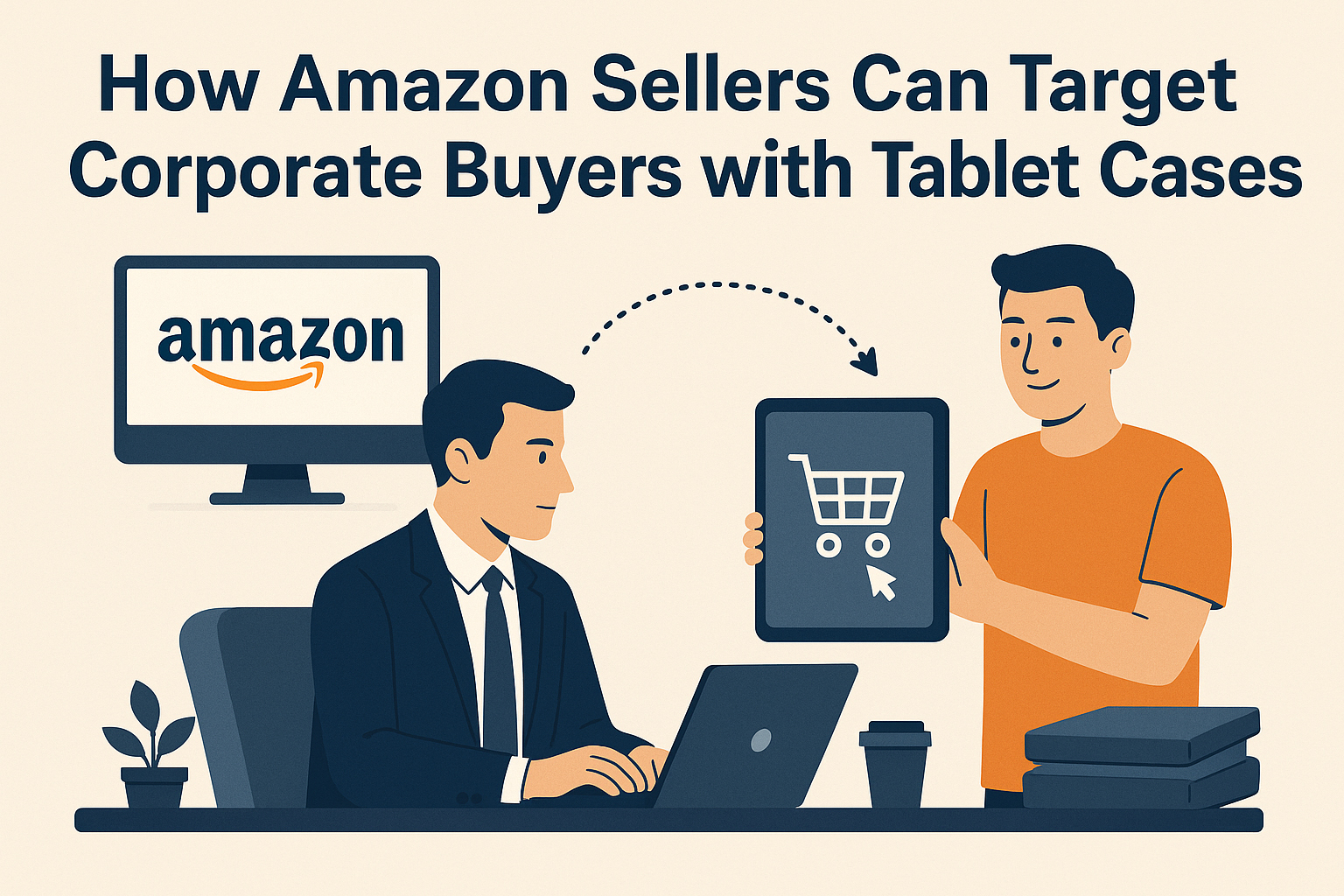 How Amazon Sellers Can Target Corporate Buyers with Tablet Cases