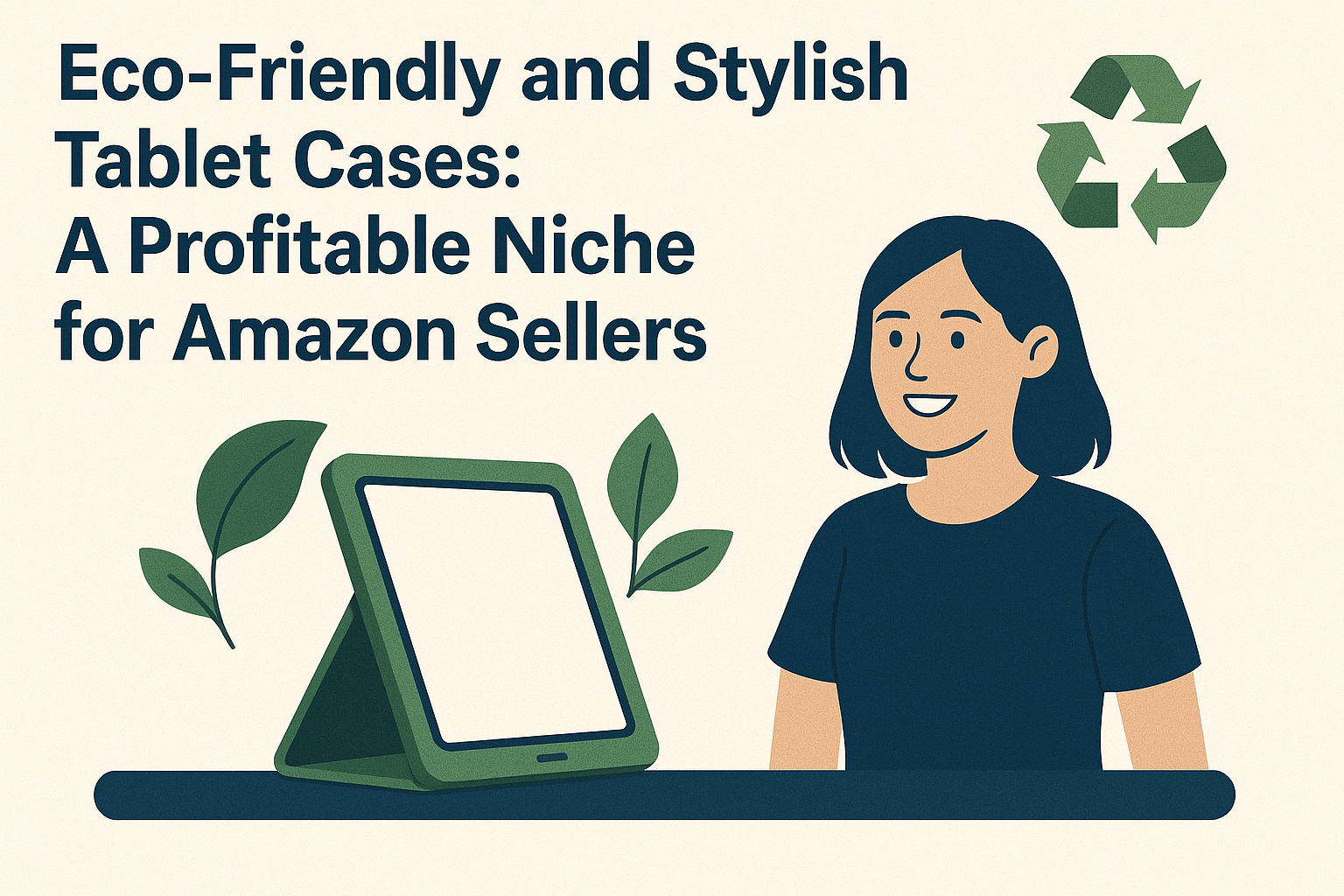Eco-Friendly and Stylish Tablet Cases: A Profitable Niche for Amazon Sellers