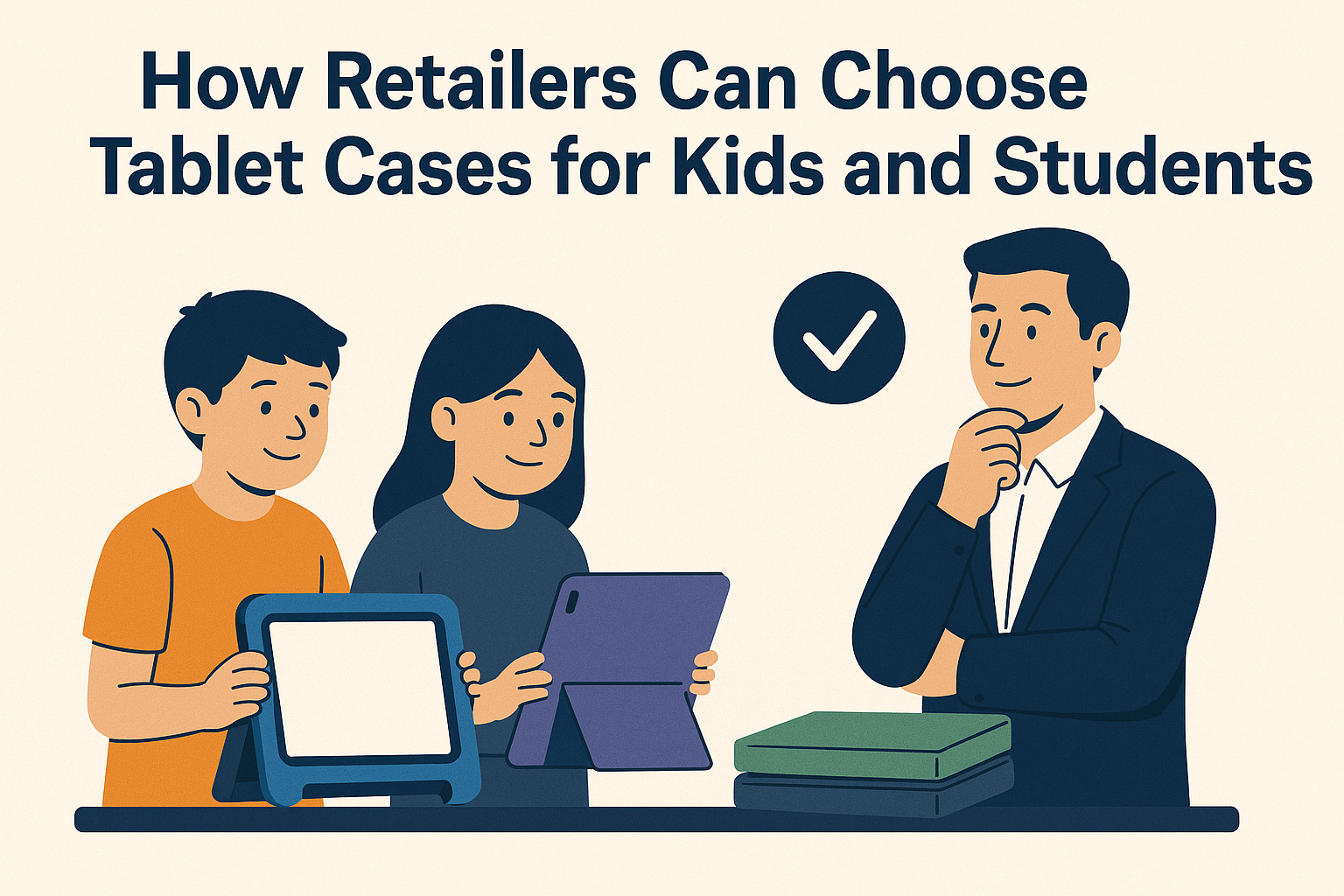 How Retailers Can Choose Tablet Cases for Kids and Students
