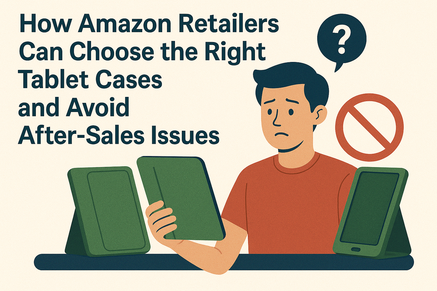 How Amazon Retailers Can Choose the Right Tablet Cases and Avoid After-Sales Issues