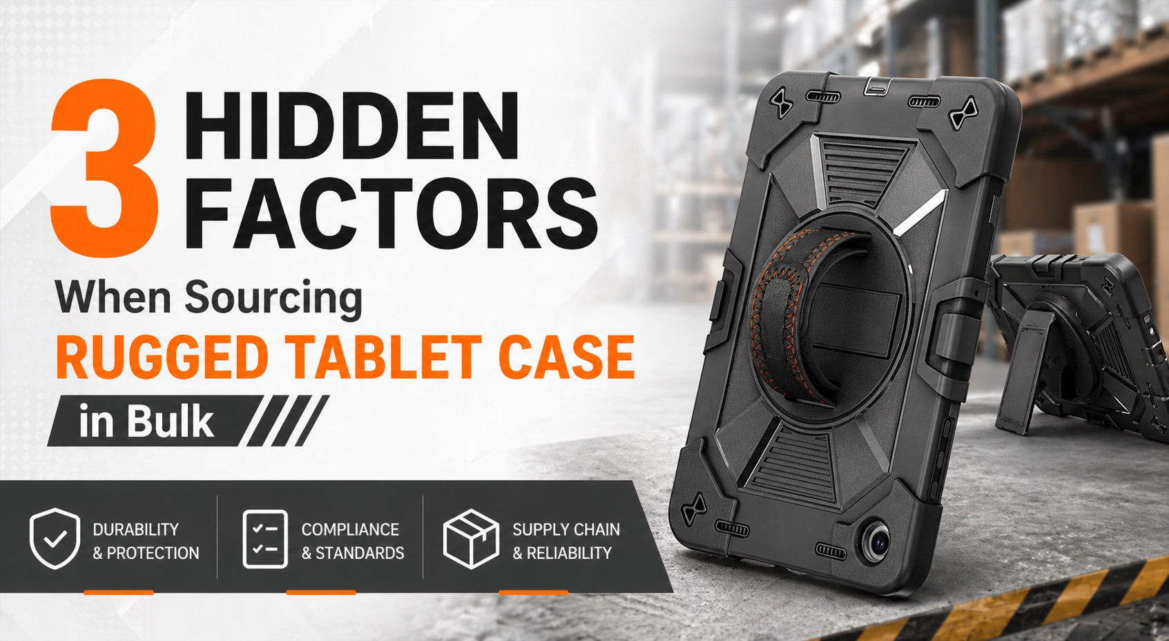 3 Hidden Factors When Sourcing Rugged Tablet Case in Bulk