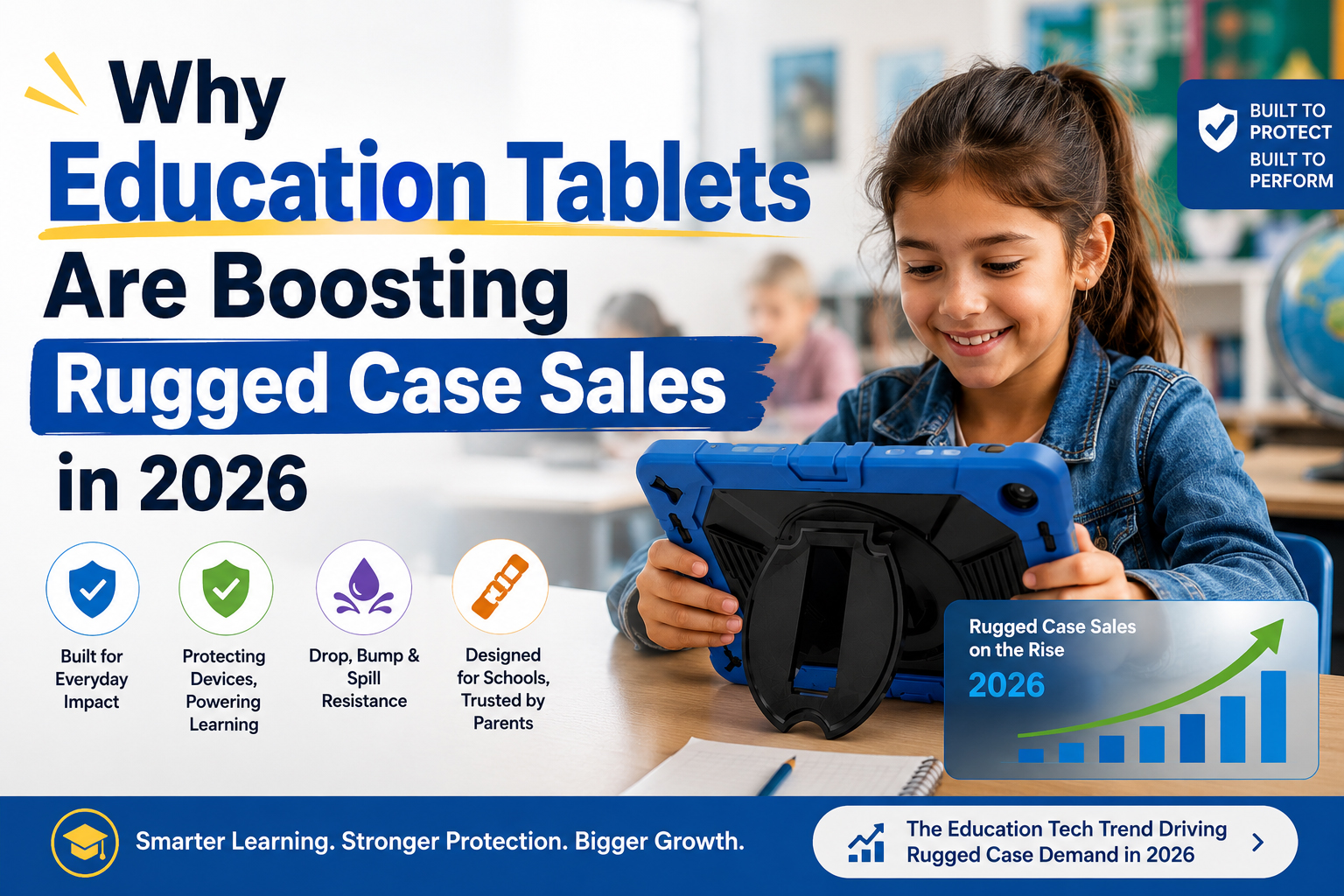 Why Education Tablets Are Boosting Rugged Case Sales in 2026