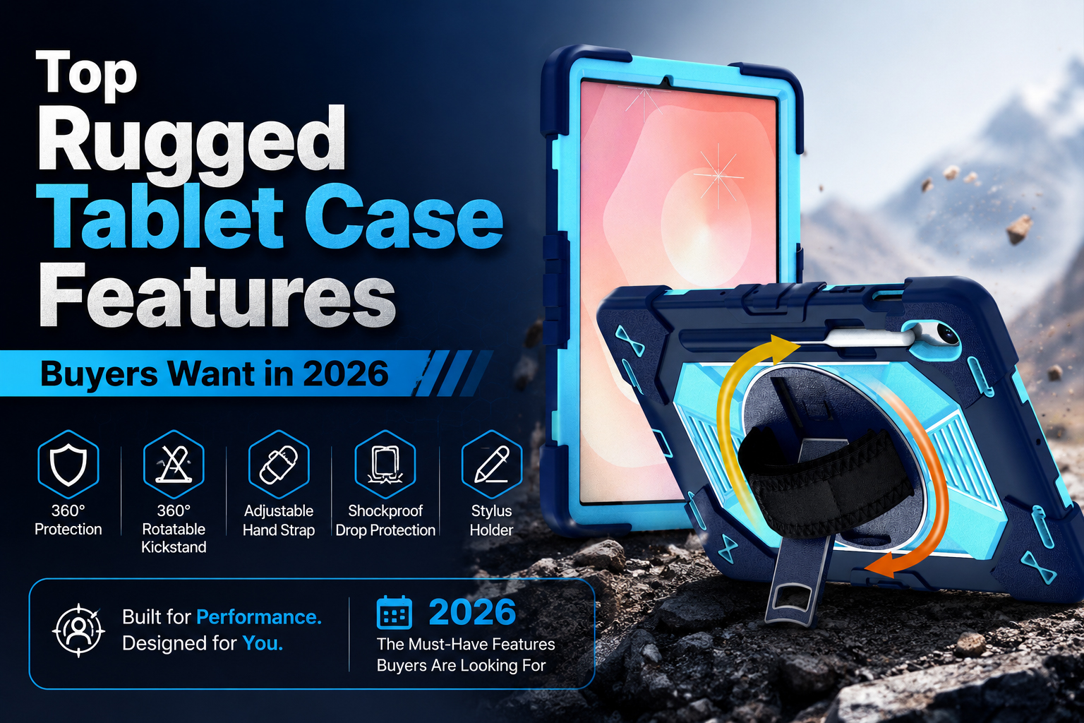 Top Rugged Tablet Case Features Buyers Want in 2026
