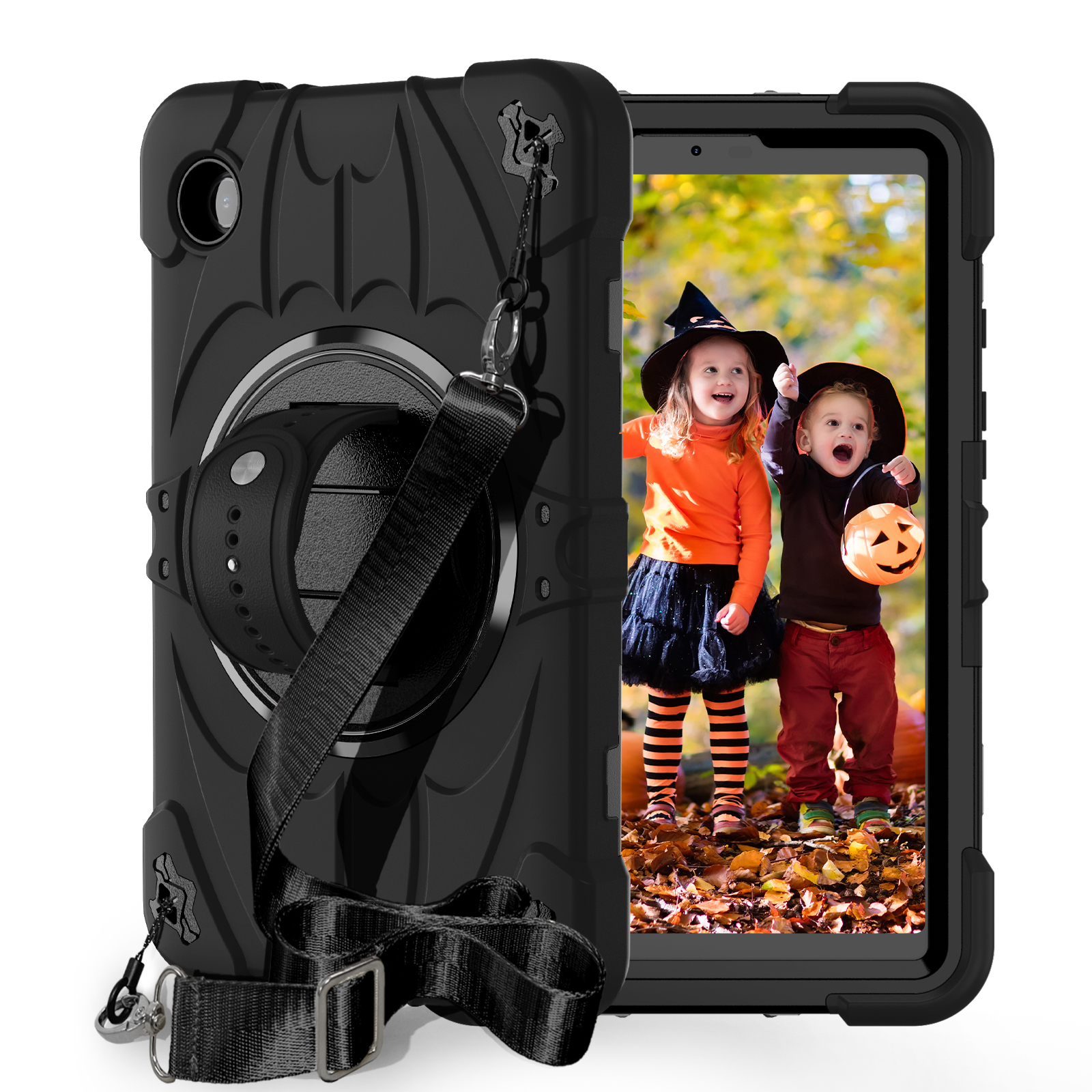 360 Rotation Kickstand Heavy Duty Rugged Tablet Cover for Samsung Galaxy Tab A11 2025