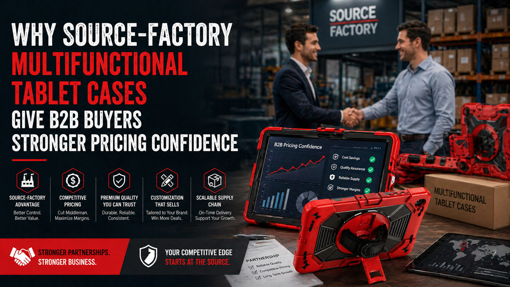 Why Source-Factory Multifunctional Tablet Cases Give B2B Buyers Stronger Pricing Confidence