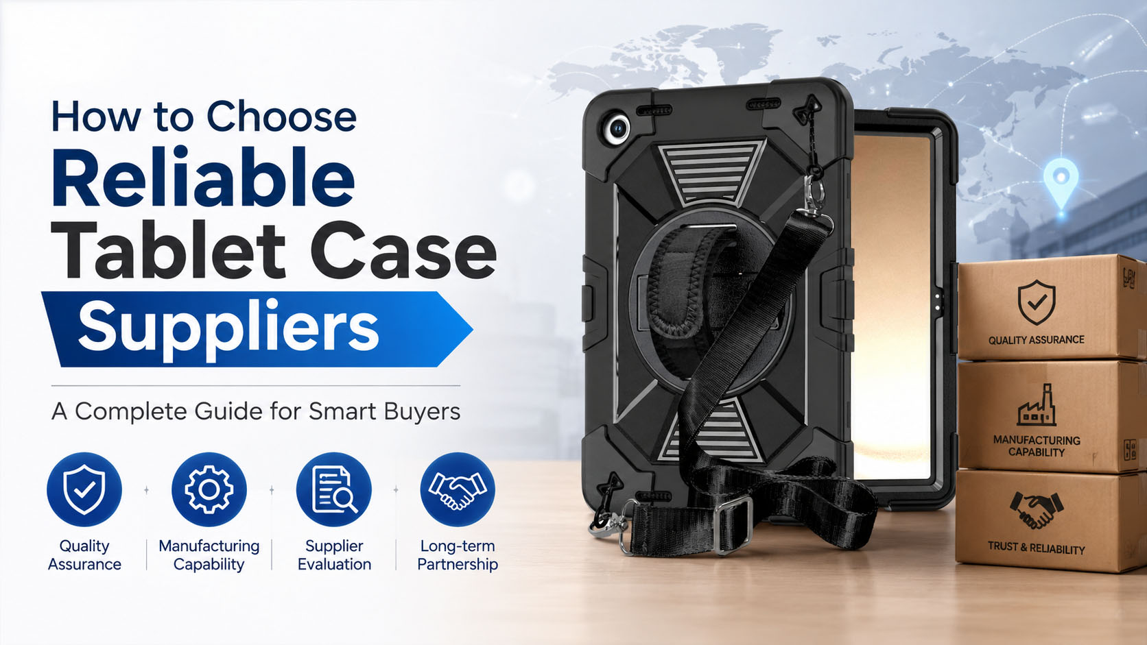 How to Choose Reliable Tablet Case Suppliers