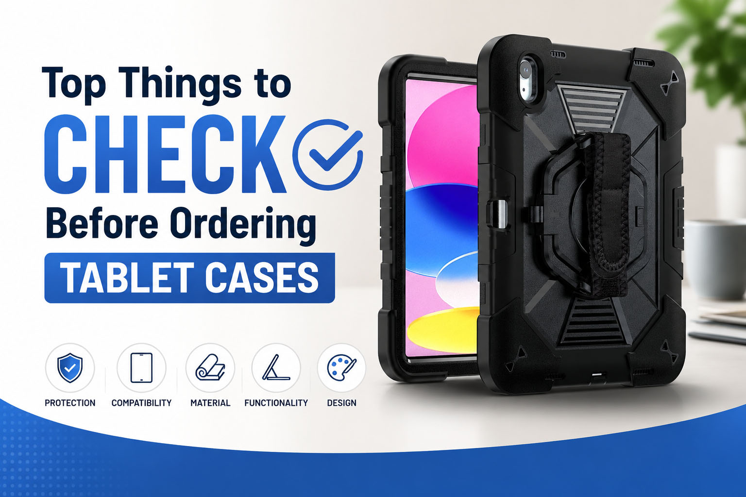 Top Things to Check Before Ordering Tablet Cases