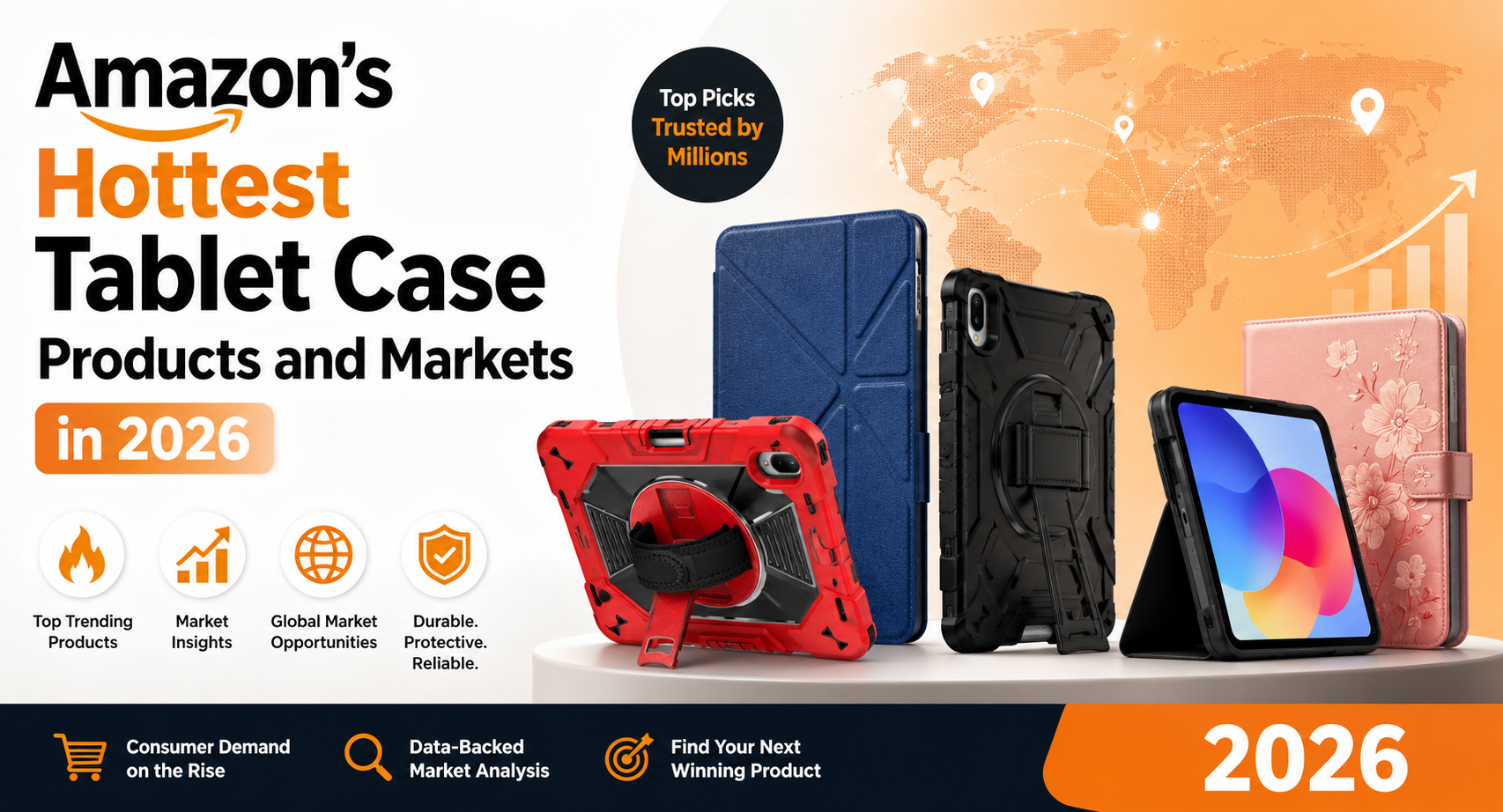 Amazon’s Hottest Tablet Case Products and Markets in 2026