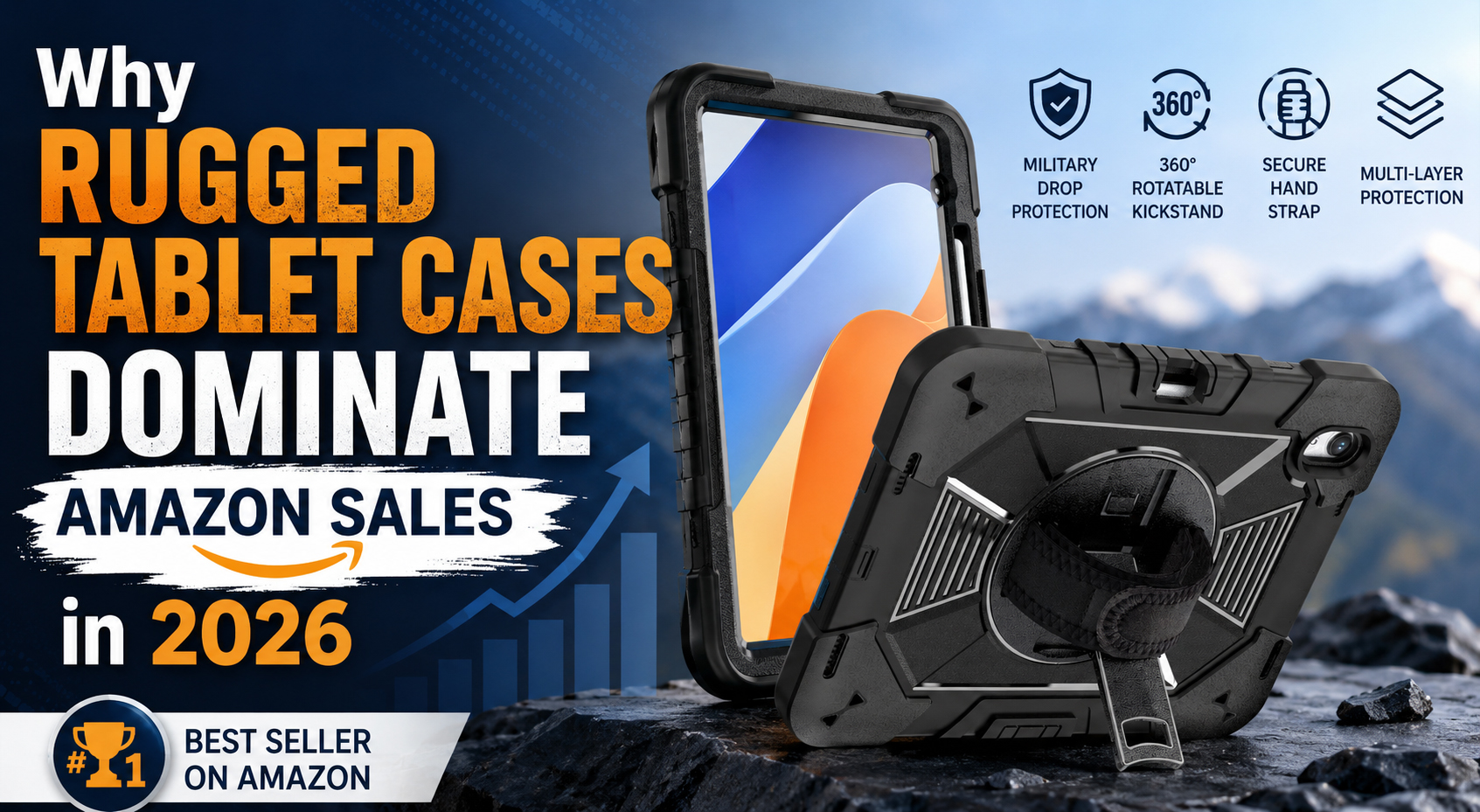 Why Rugged Tablet Cases Dominate Amazon Sales in 2026