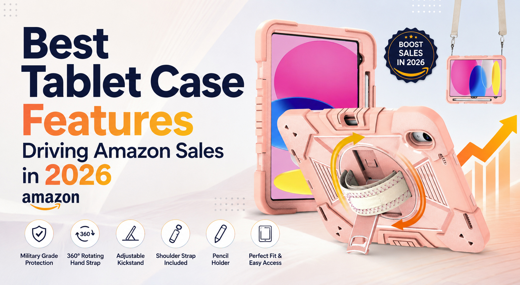 Best Tablet Case Features Driving Amazon Sales in 2026
