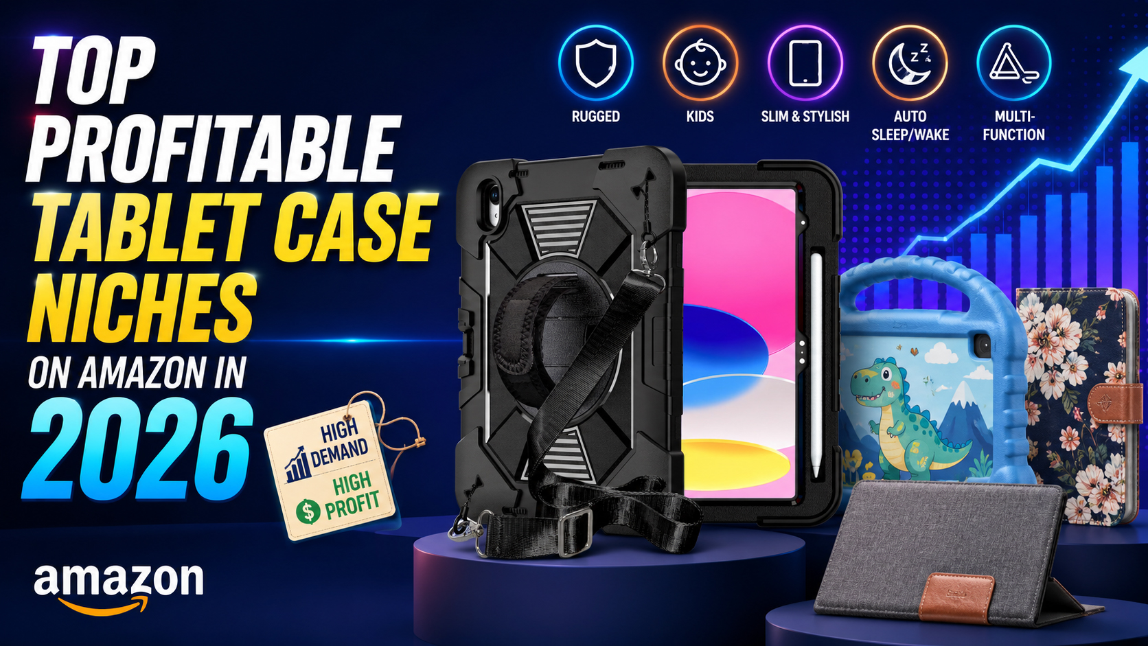 Top Profitable Tablet Case Niches on Amazon in 2026