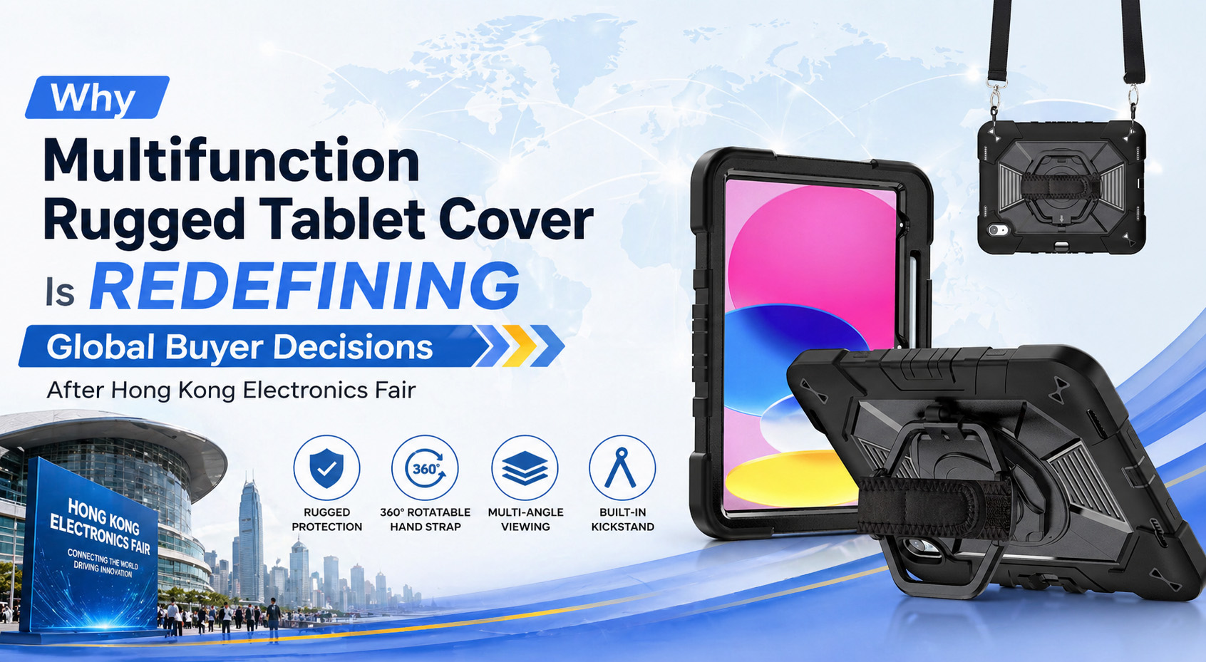 Why Multifunction Rugged Tablet Cover Is Redefining Buyer Decisions