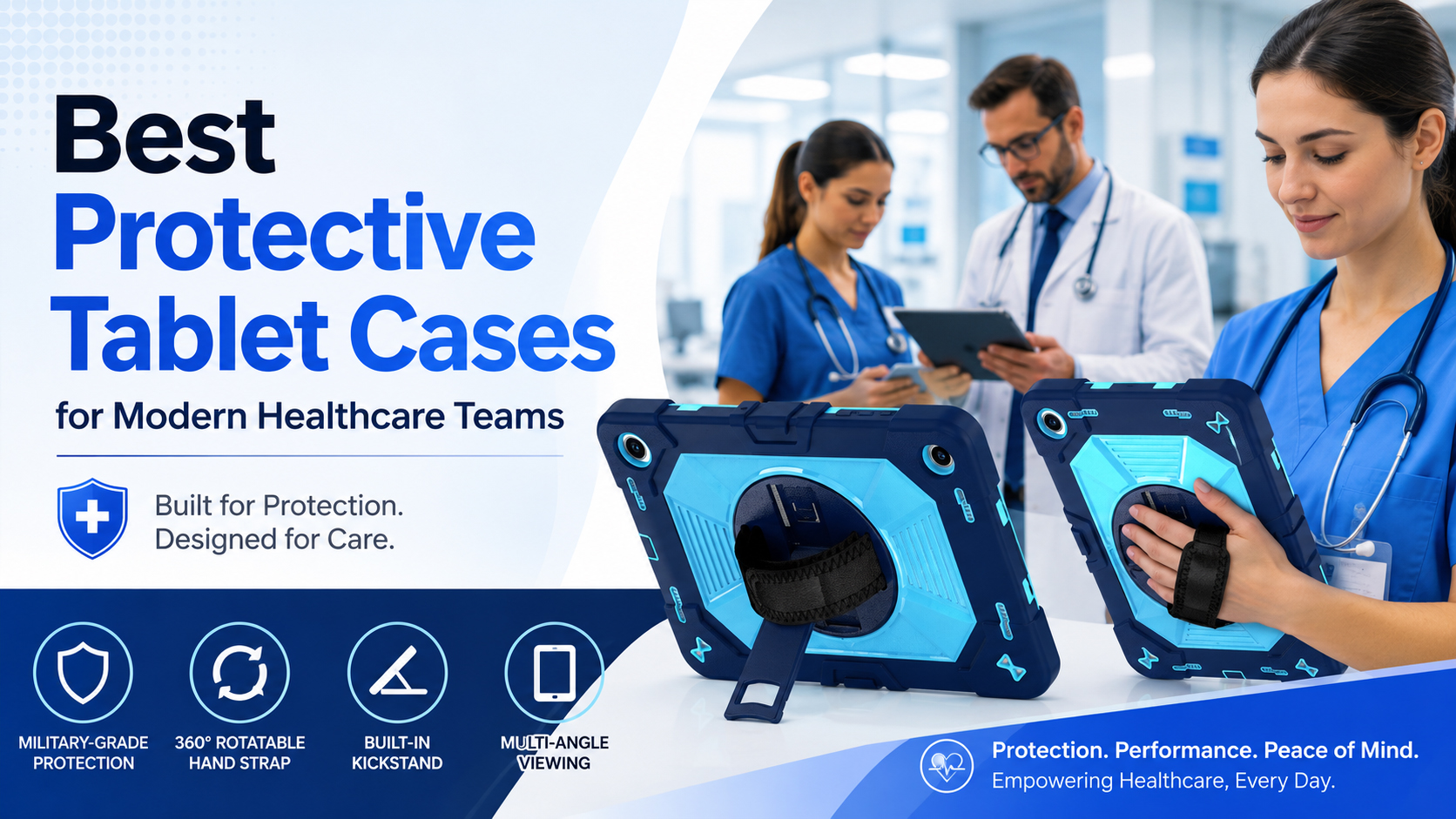 Best Protective Tablet Cases for Modern Healthcare Teams