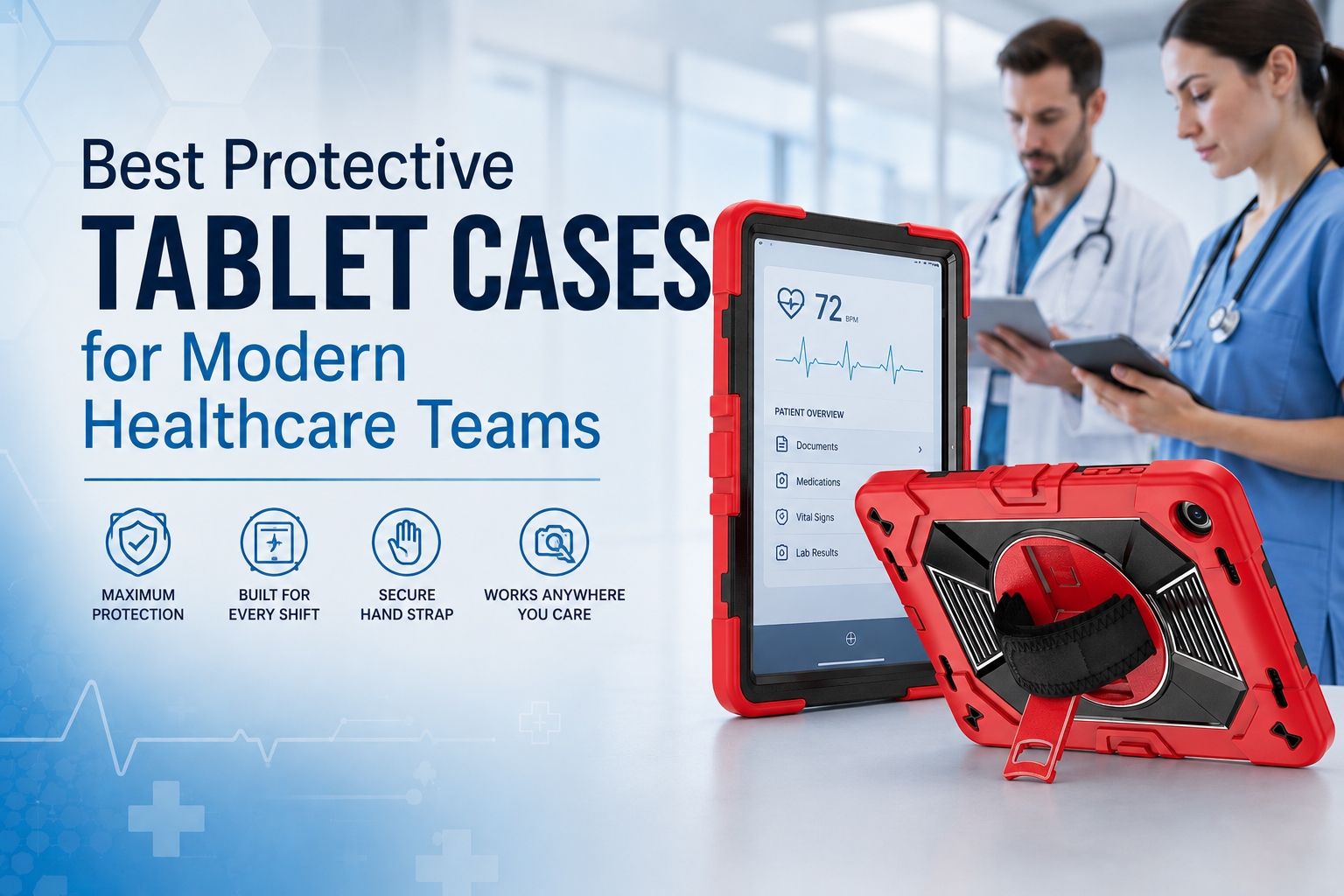 Best Tablet Cases for Healthcare Workers