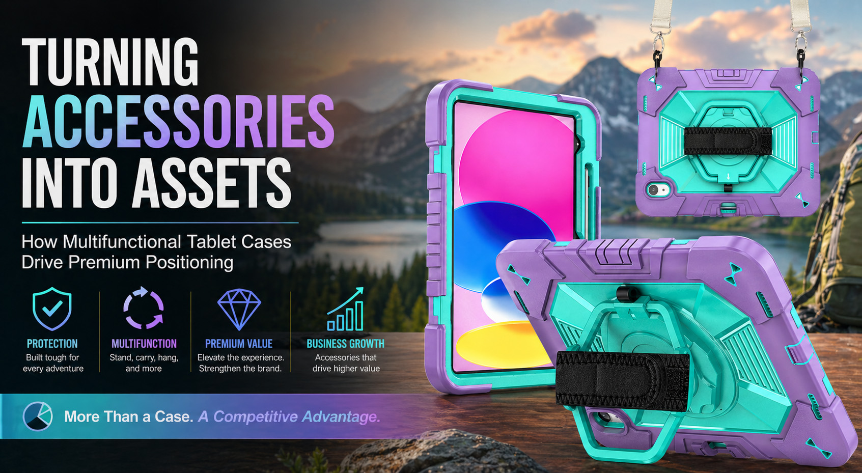 Turning Accessories into Assets: How Multifunctional Tablet Cases Drive Premium Positioning