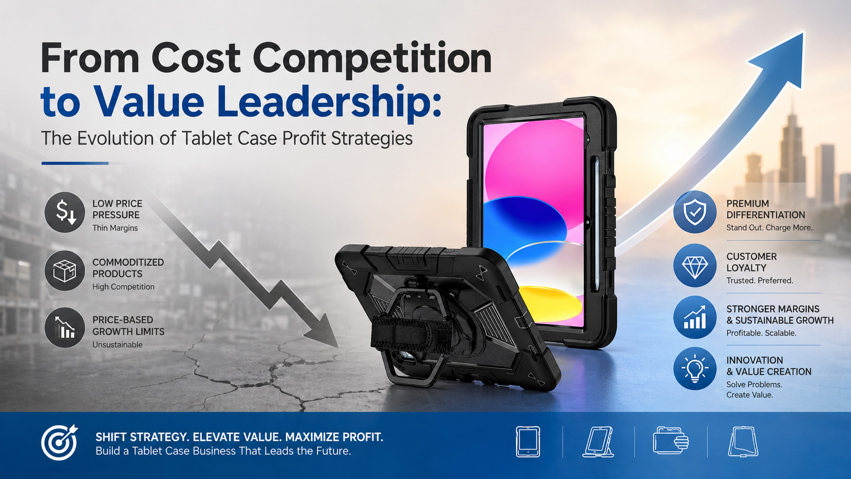 From Cost Competition to Value Leadership: The Evolution of Tablet Case Profit Strategies