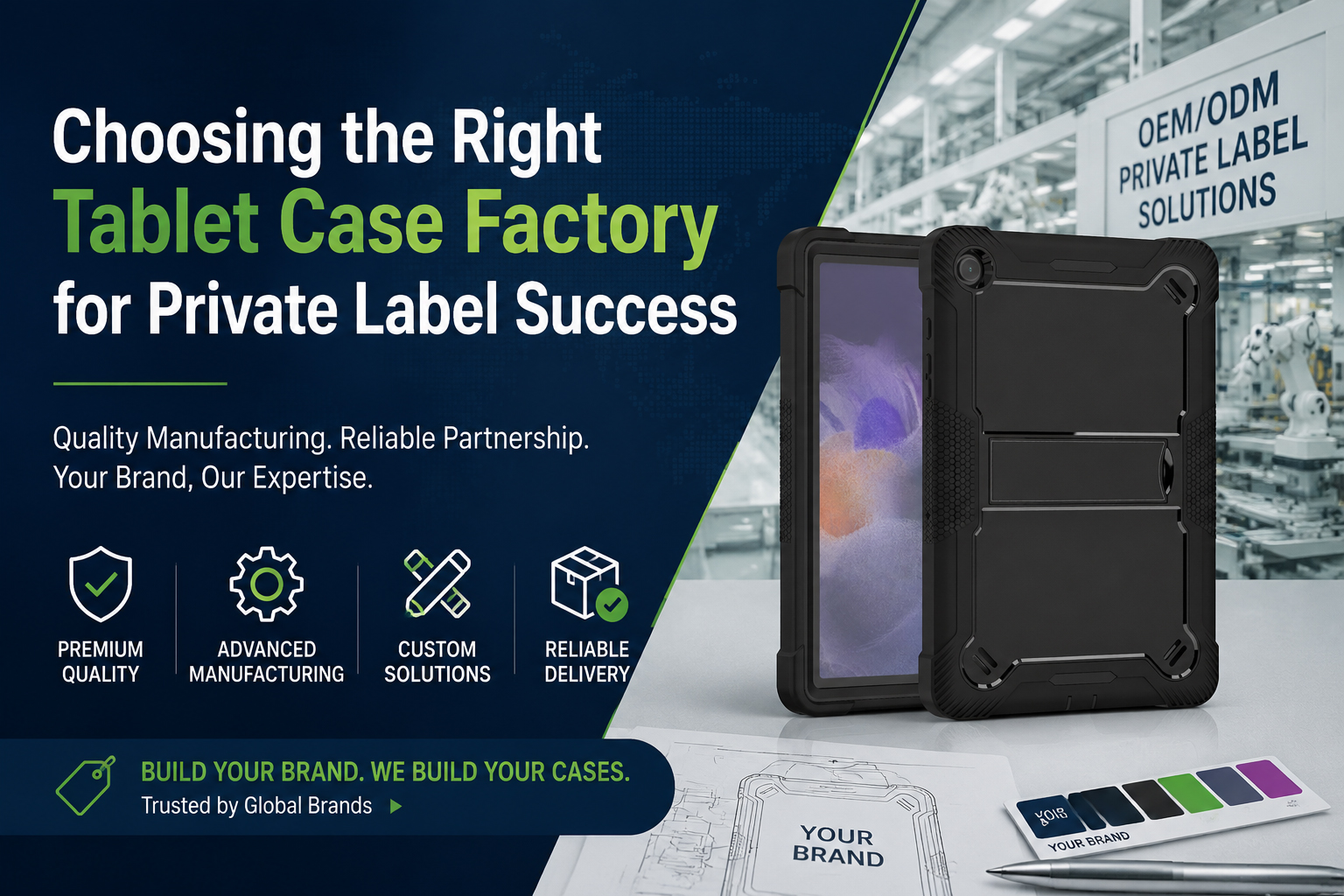 Choosing the Right Tablet Case Factory for Private Label Success