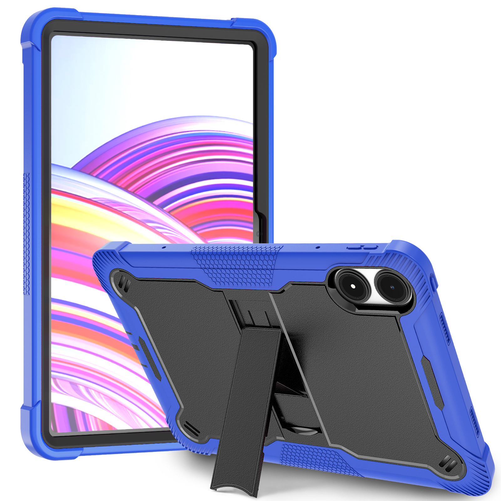 TOZIZO Classroom Grade Hybrid Drop-Proof Tablet Case for Redmi Pad Pro 12.1 / POCO PAD 12.1 / Redmi Pad 2 Pro 12.1