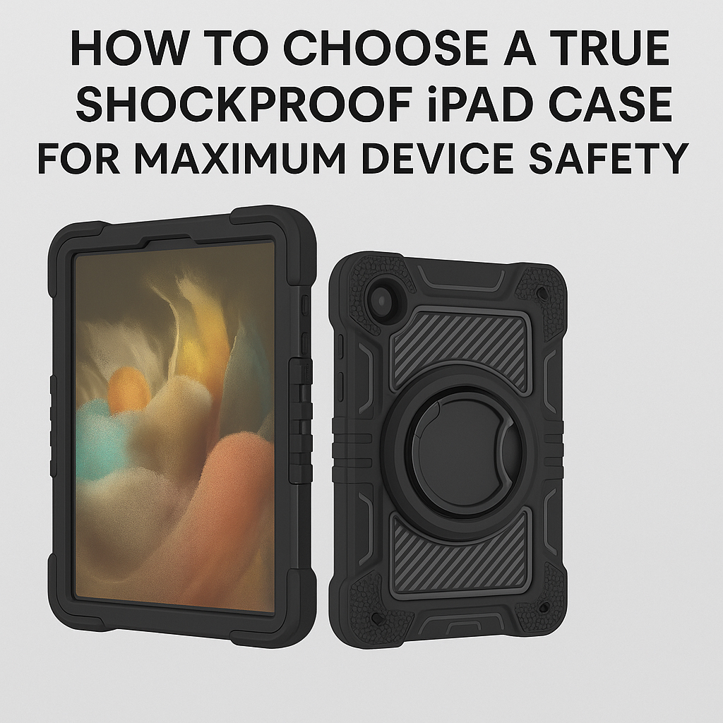 How to Choose a True Shockproof iPad Case for Maximum Device Safety